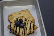 Flap Jack med sjokolade