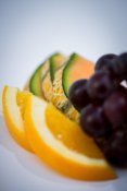 Oppskåret frukt