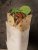 Wraps med kylling, bacon og parmesan