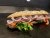 Baguette med assortert pålegg