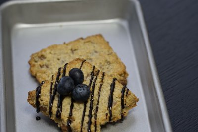 Flap Jack med sjokolade