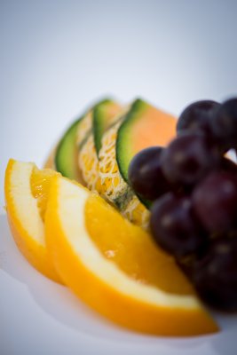 Oppskåret frukt