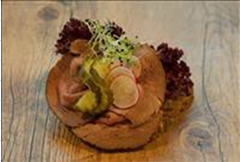 Roastbeefsmørbrød
